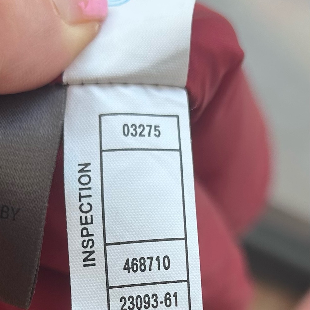 Wilsons Leather Red Asymmetrical Mini Skirt Zipper - Picture 11 of 15